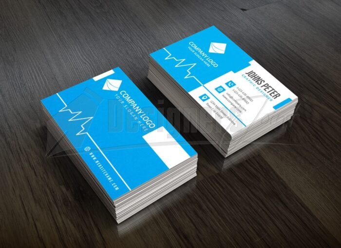 Medical & Health Care Business Card Template