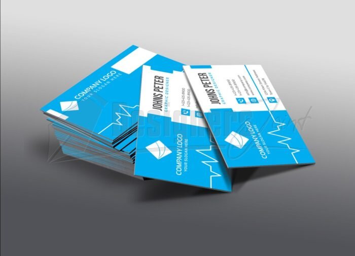 Medical & Health Care Business Card Template