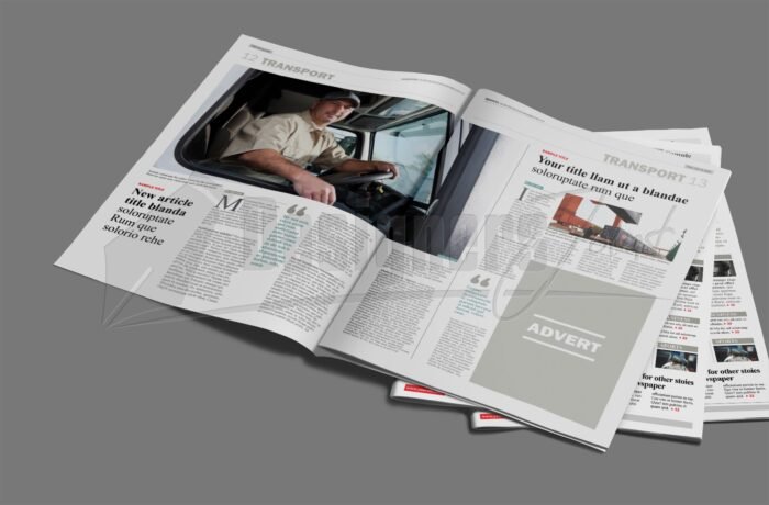 32 pages newspaper template5