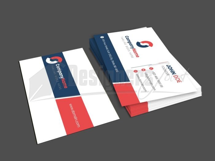 Simple Professional Business Card Template
