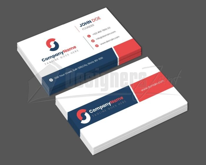Simple Professional Business Card Template