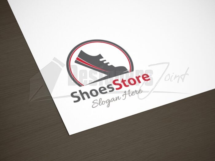 Men's Shoes Store Logo