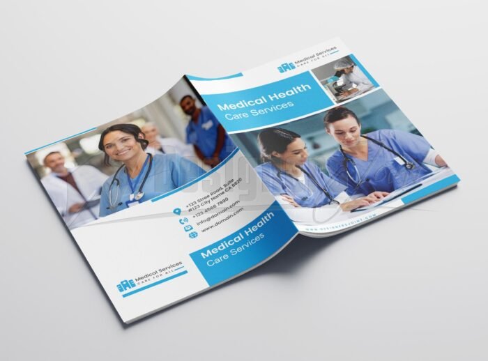 Medical Healthcare Brochure Template
