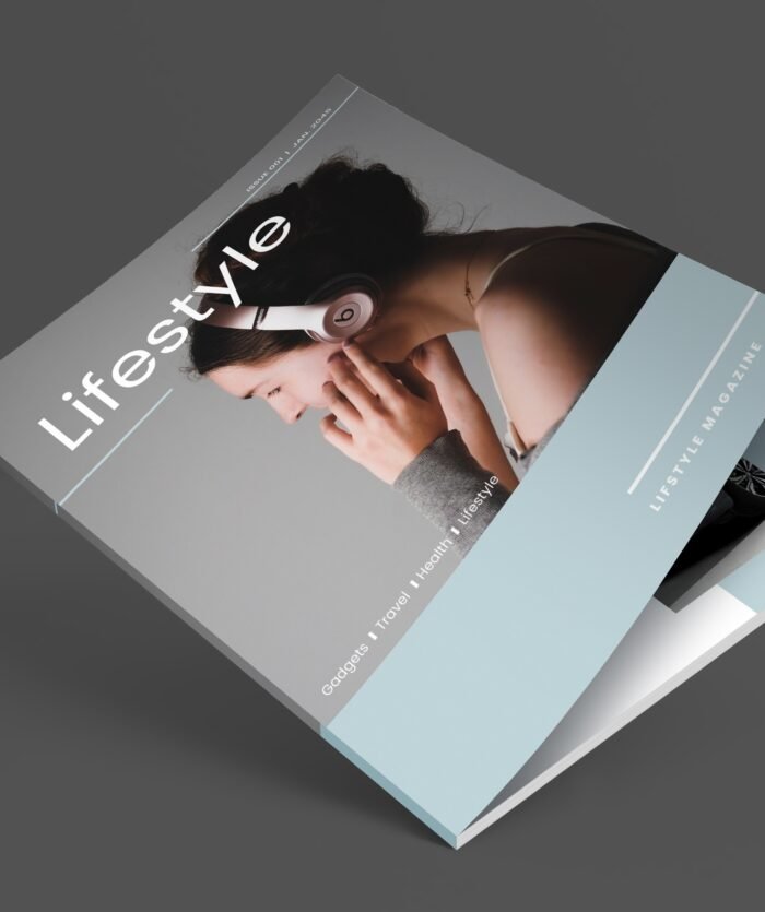 32 Page Neat InDesign Lifestyle Magazine Template