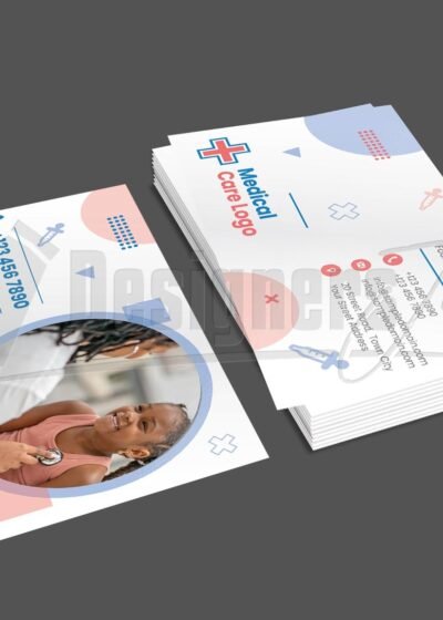 Medical & Health Care Business Card