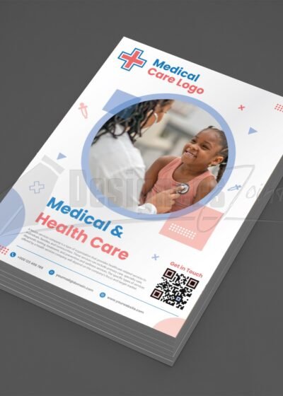 Medical & Health Care Flyer Template