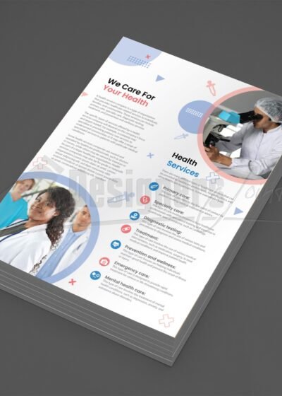 Medical & Health Care Flyer Template