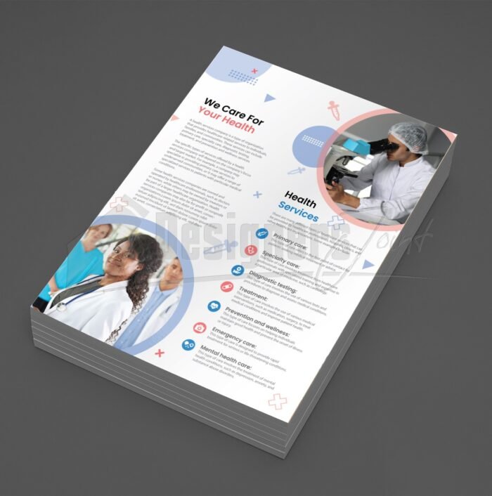 Medical & Health Care Flyer Template