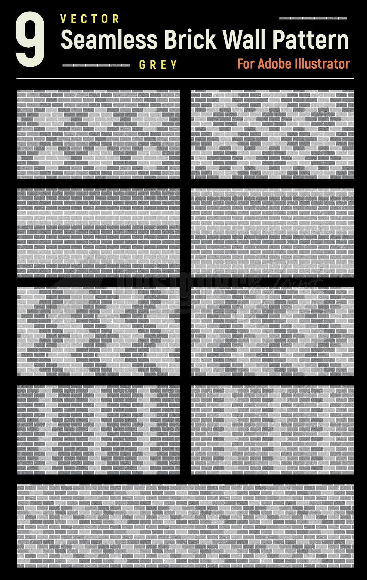 download adobe illustrator brick pattern