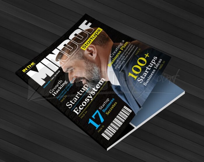 50 Page Multipurpose InDesign Magazine Template
